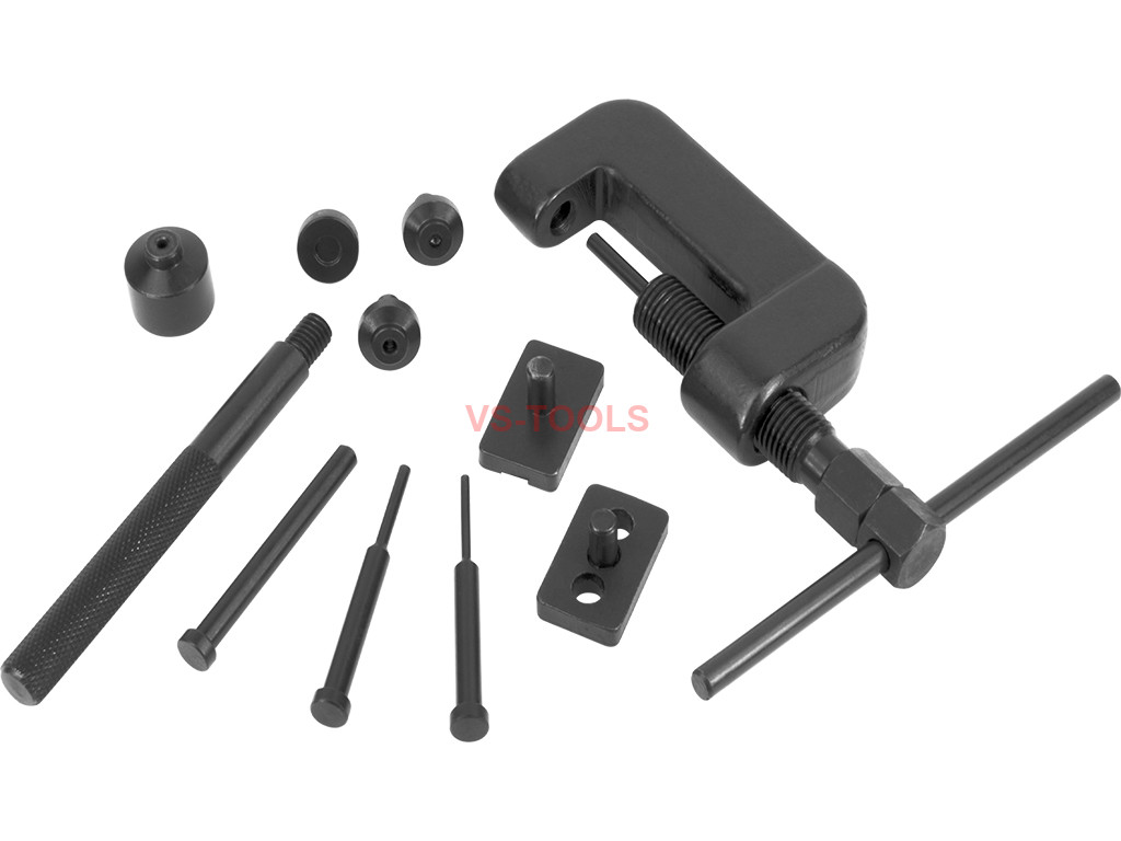 Motorcycle ATV Bike Cam Chain Link Pin Cutter Breaker and